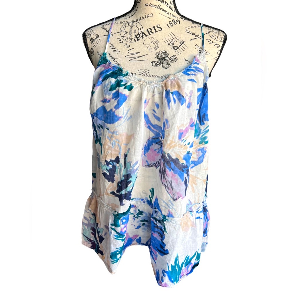 Calvin Klein Jeans Women’s Printed Drop Waist Cami Sz L